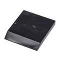 Jet Black Base with One Tapered 5" Side (6"x3/4"x5")